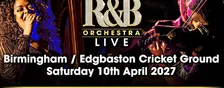R&B Orchestra Live - Birmingham - April 2027