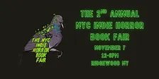 The 2nd Annual NYC Indie Horror Book Fair