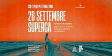 Seconda notte in tenda a Superga con Pieroad