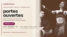 Cours d'essai 5 euros — Danse orientale inter/avancées à Ivry (jeudi 24)