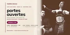 Cours d'essai 5 euros — Danse orientale débutantes à Ivry (lundi 28)