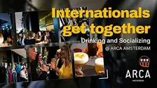 Internationals get together: Drinking and Socializing @ARCA