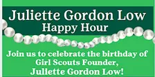 Juliette Gordon Low Happy Hour Sponsored by NBT Bank