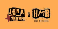 Junk Drawer Market X Hive Mind Books!