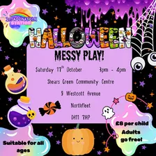 Halloween Messy Play