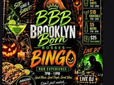 Sip, Sing, & Shout BINGO- R&B Edition