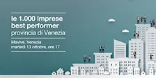 LE 1.000 IMPRESE BEST PERFORMER 2026 | VENEZIA