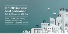 LE 1.000 IMPRESE BEST PERFORMER 2026 | FRIULI VENEZIA GIULIA