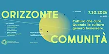 Cultura che cura. Quando la cultura genera benessere.