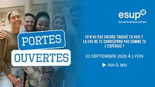 PORTES OUVERTES RENTRÉE 2026 LYON