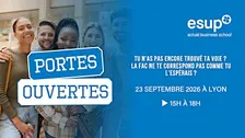 PORTES OUVERTES RENTRÉE 2026 LYON