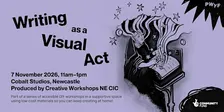Writing as a Visual Act with Victoria Doyle