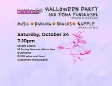 Halloween Party and FOMA Fundraiser