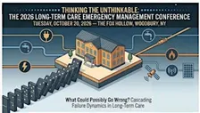 Thinking the Unthinkable: The 2026 LTC Emergency Management Conference