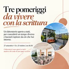 La realtà, i sogni, la felicità: laboratorio di scrittura