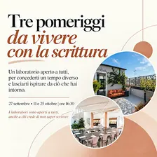 La realtà, i sogni, la felicità: laboratorio di scrittura