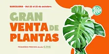 Gran Venta de Plantas - Barcelona