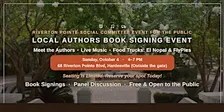 Local Authors Book Signing Event (68 Riverton Pte Blvd outside gate)