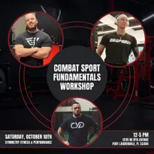 Combat Sport Fundamentals Workshop