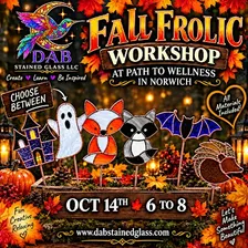 Stained Glass Fall Frolic at Path 2 Self Wellness