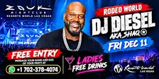 DJ DIESEL AKA SHAQ LIVE AT ZOUK NIGHTCLUB