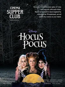 10/31 CSC: Hocus Pocus 5PM - 6:30PM