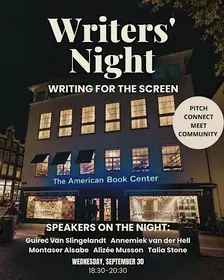 Writers' Night Fall Edition: Writing for the Screen