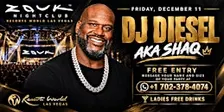SHAQUILLE O'NEAL LIVE AT ZOUK NIGHTCLUB