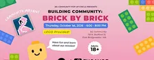 Adult LGBTQ+ Lego Mosaic Night!