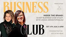 Profile Studio Business Club - Inside the Brand: Guest Business Case Study