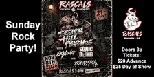 Sunday Rock Party at Rascals