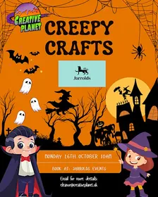 Creepy Crafts at Jarrolds