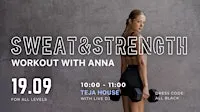 SWEAT&STRENGTH - Workout with Anna