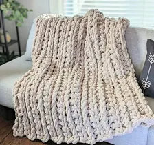 Hand Knit a Blanket!