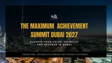 Maximum Achievement Summit Dubai Edition 2027
