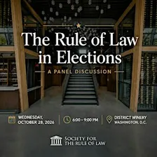 The Rule of Law in Elections