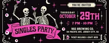 Jersey City Halloween Singles Party  | Singles Mixer at 902 Brewing