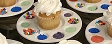 Cupcake decoration station
