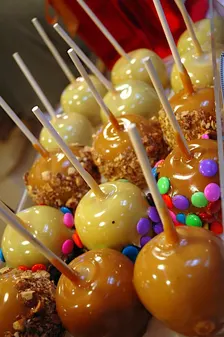 Campfires & Caramel Apples