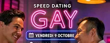 Speed dating GAY  ✨ Répartition par tranches d'âge️️️️️️️️