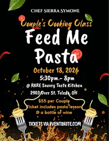 Couple’s Cooking Class