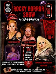 Rocky Horror Show - Drag Brunch