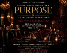 Jusmotivated Presents: A SPOOKTACULAR EVENING FOR A PURPOSE