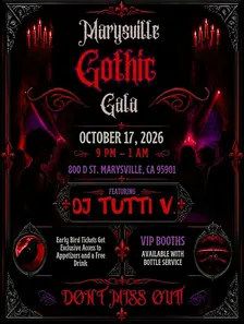 Marysville Gothic Gala