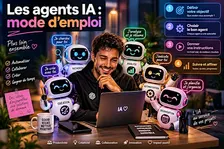 LES CERCLES DE L’IA – Agents IA : mode d’emploi