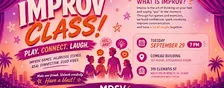 Improv Workshop - All Levels - West Palm Beach - Sept 29