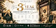 Skinspirit OPEN HOUSE 3rd Anniversary Soiree