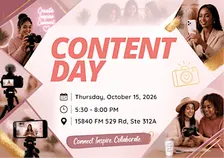 Content Day: Connect. Inspire. Collaborate.