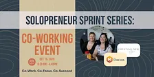 The Solopreneur Sprint: Co-Work, Co-Focus, Co-Succeed