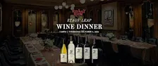 Wine Dinner Experience